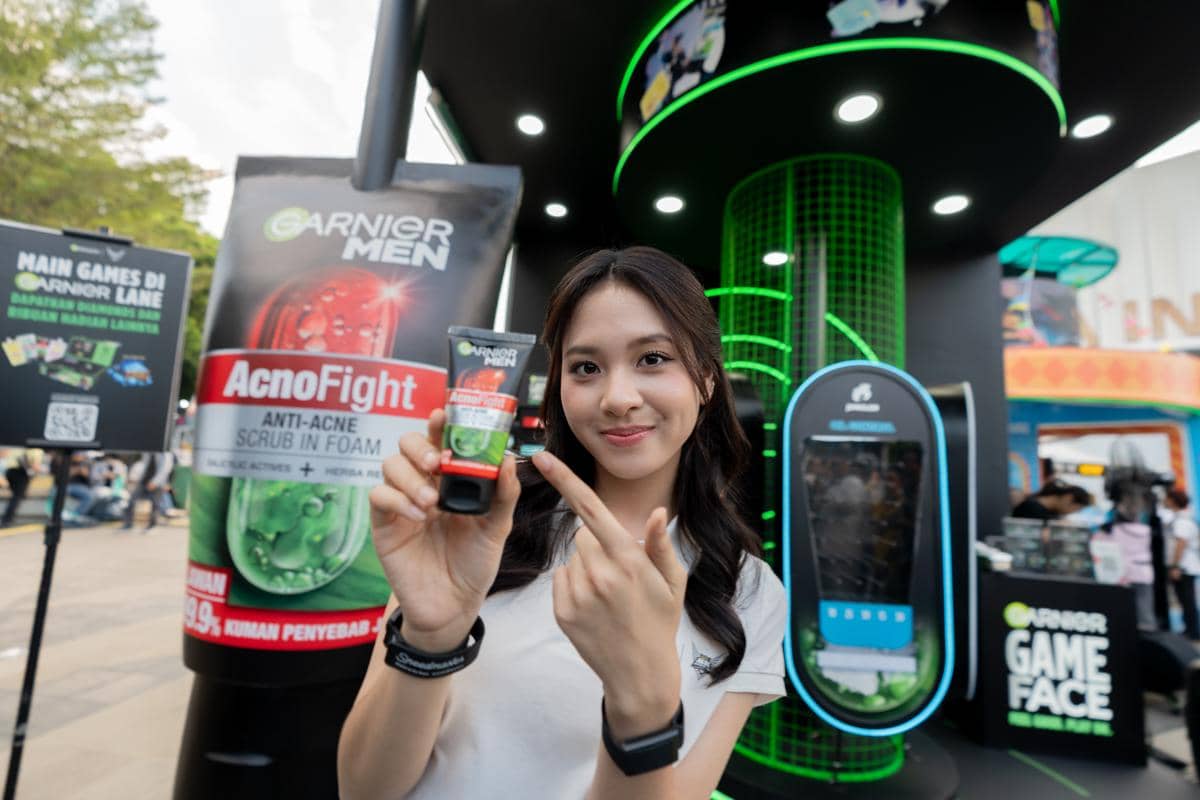 Skincare for Gamers! Garnier Jadi Mitra Resmi MPL Indonesia!