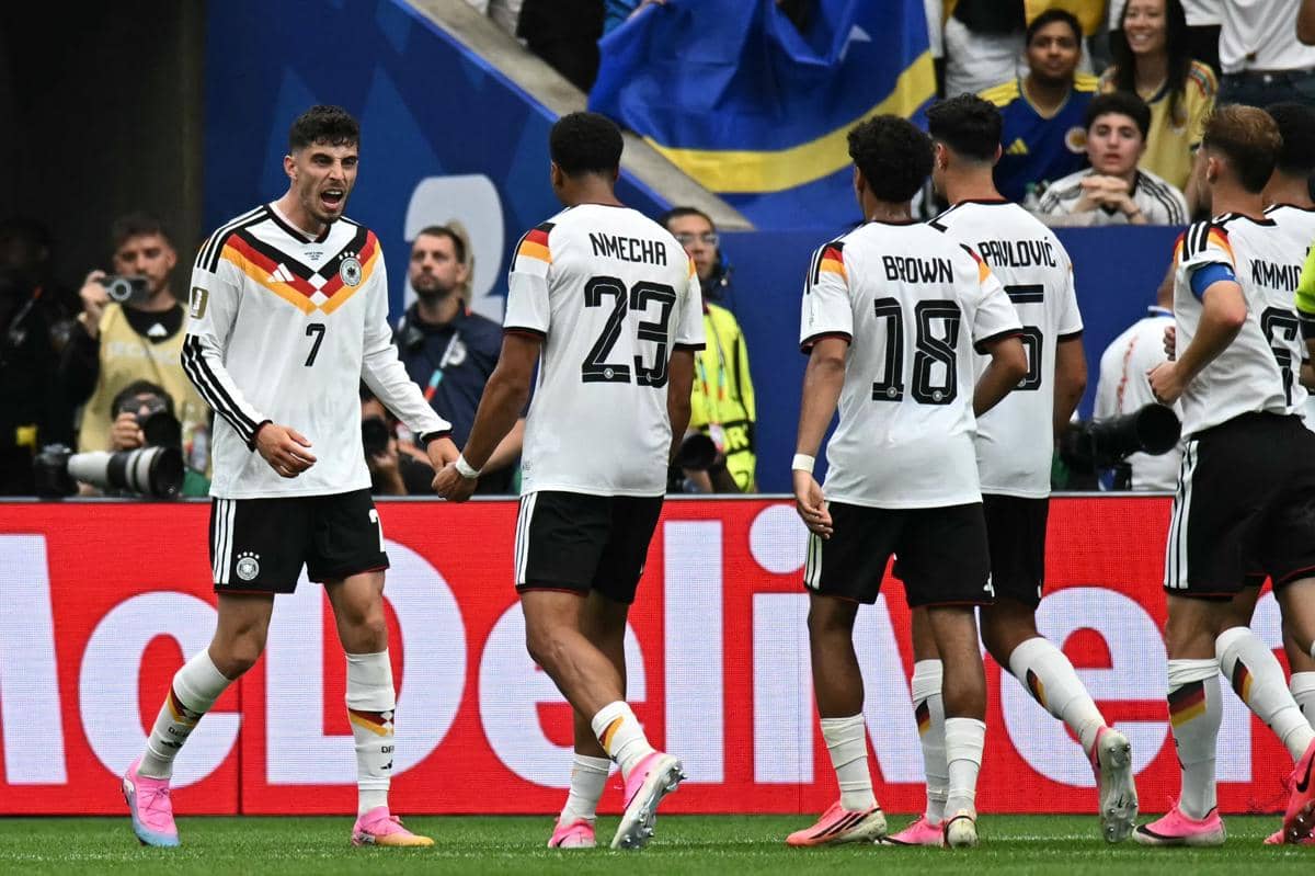 Ganasnya Jerman, 3 Kali Bantai Lawan Lewat 7 Gol di Piala Dunia