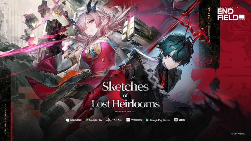 Arknights: Endfield Bawa Jalan Baru dengan Sketches of Lost Heirlooms