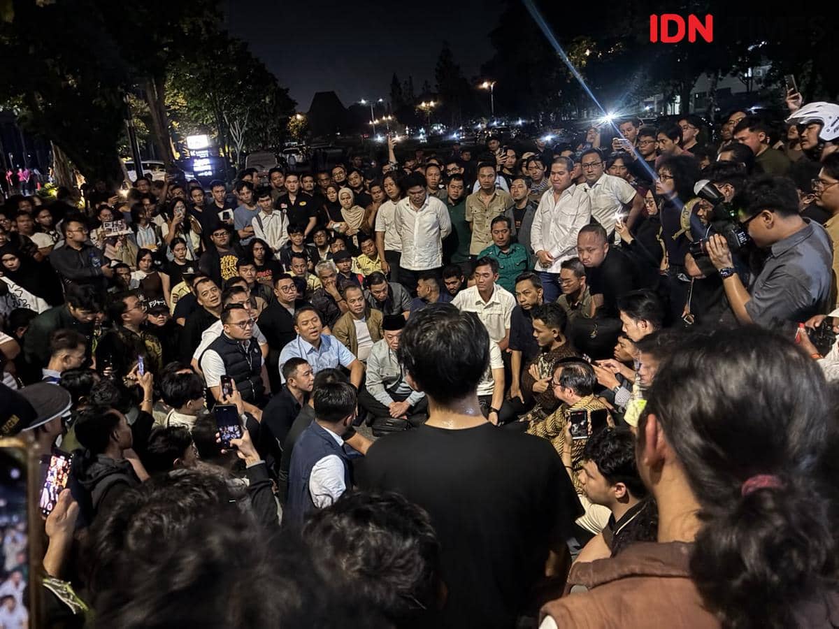 Wamen Pertanian Sudaryono Bantah Kabur dari Diskusi di UGM