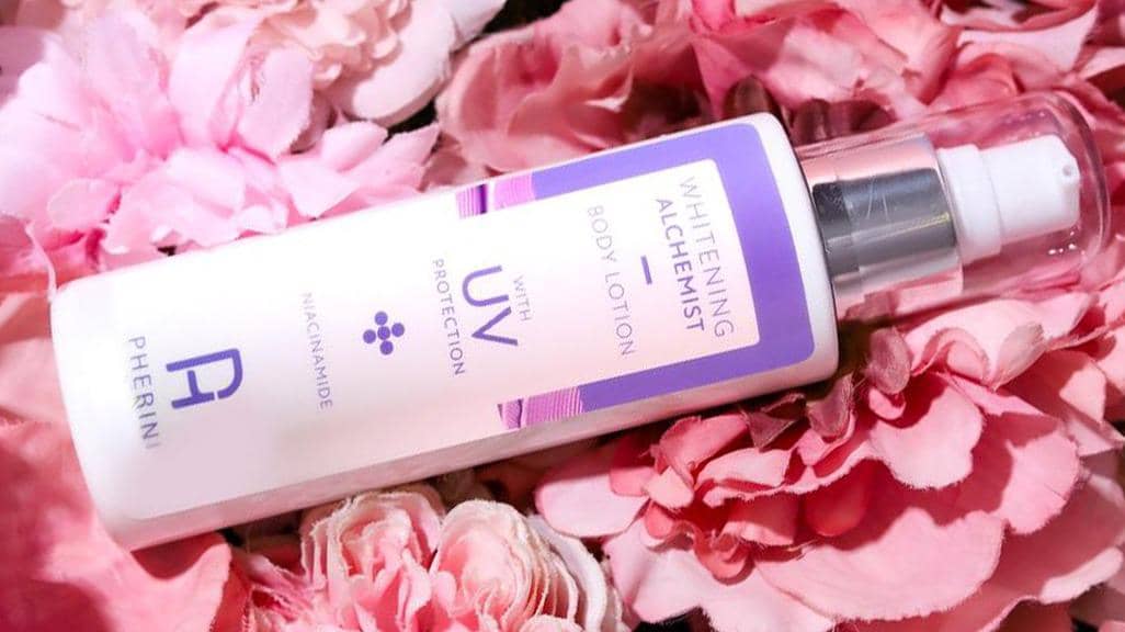 Body lotion Pherini Whitening Alchemist Body Lotion with Niacinamide