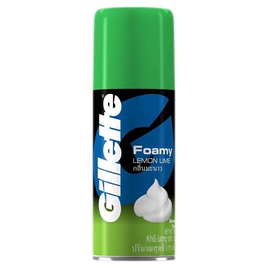 Gillette Foamy Lemon Lime Shaving Foam