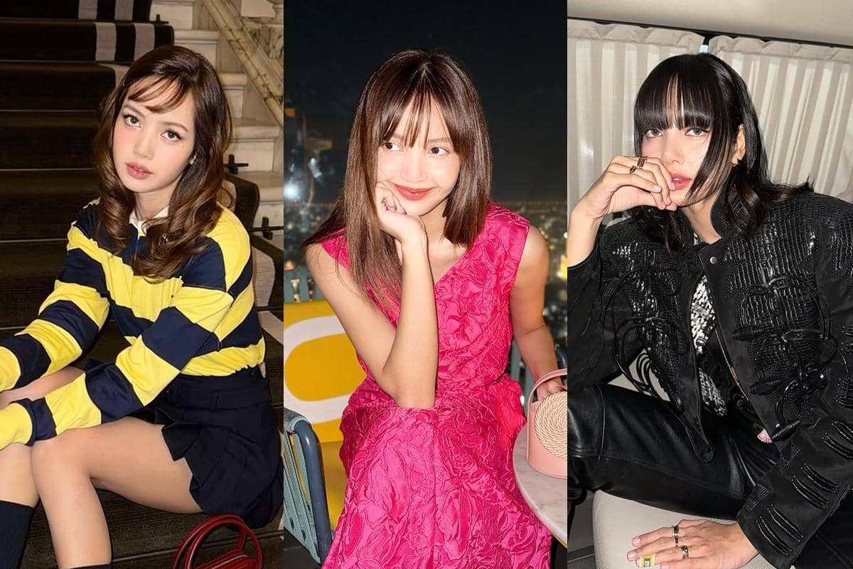 9 Gaya Rambut Medium Length ala Lisa BLACKPINK, On Point!