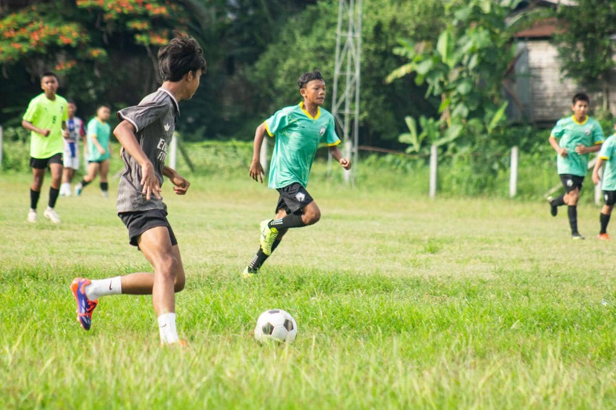 sepak bola
