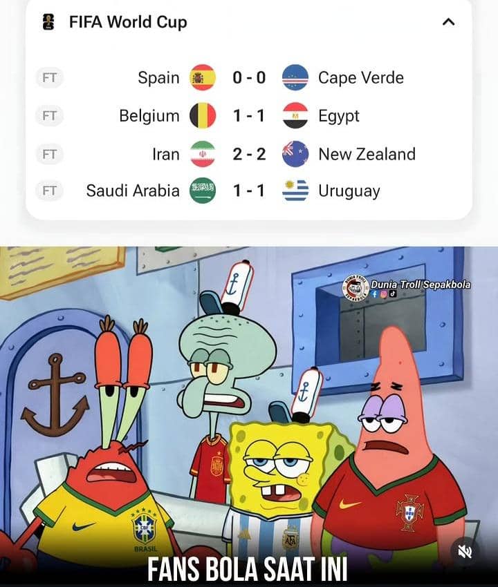 meme Piala Dunia 2026