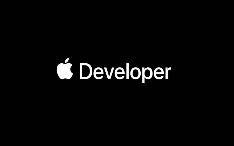 ilustrasi logo Apple Developer