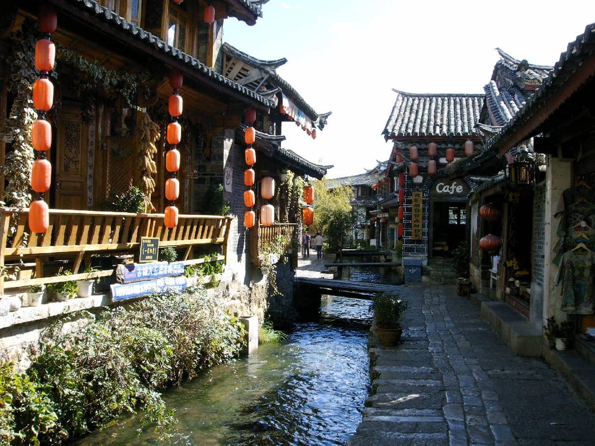 Lijiang Old Town