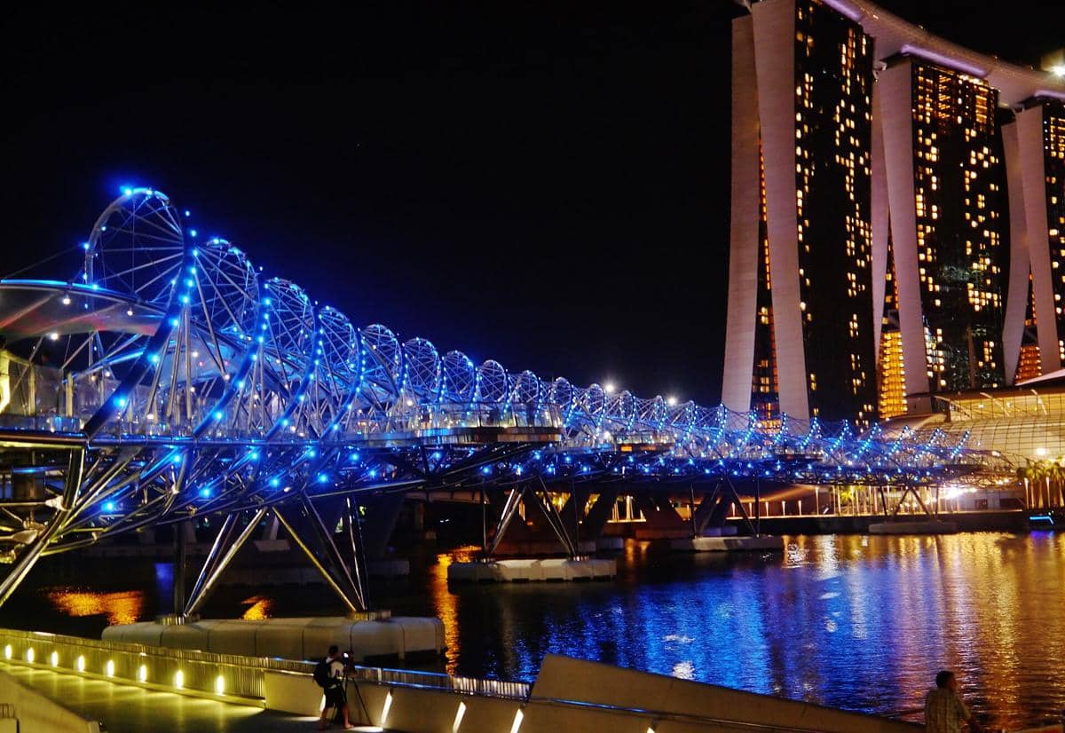 potret Helix Bridge