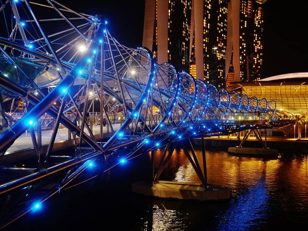 potret Helix Bridge