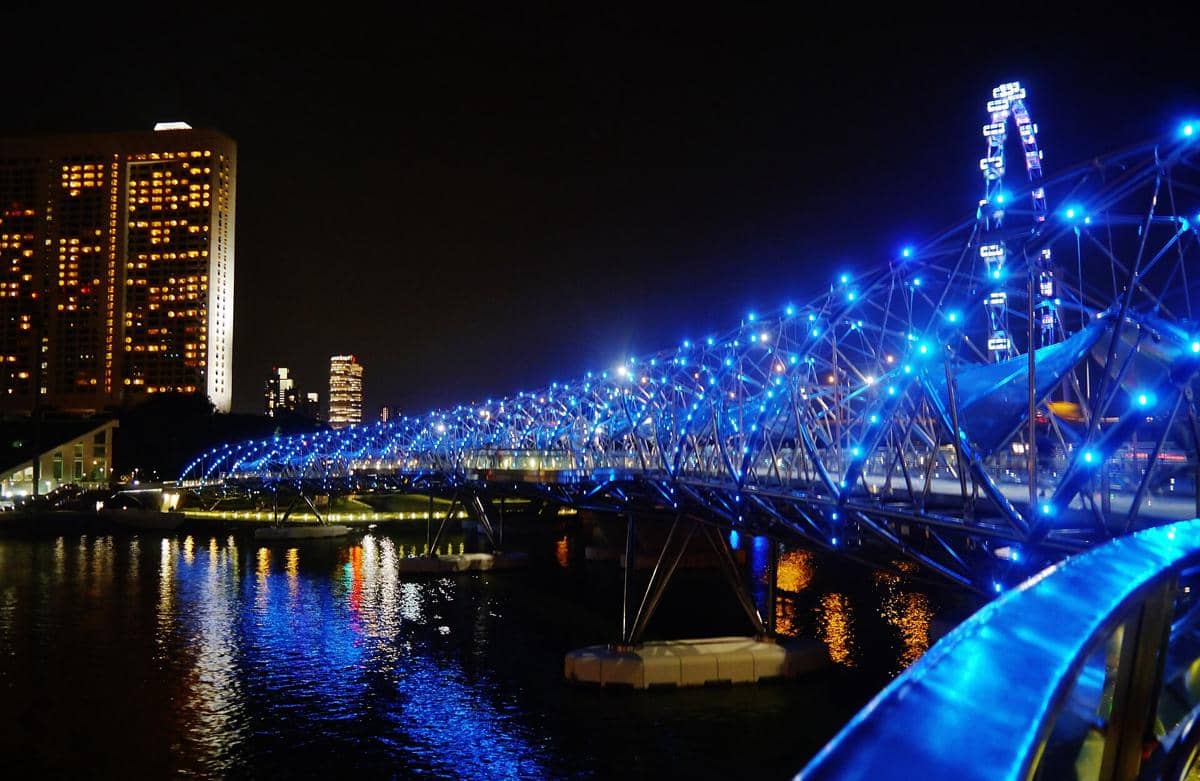potret Helix Bridge
