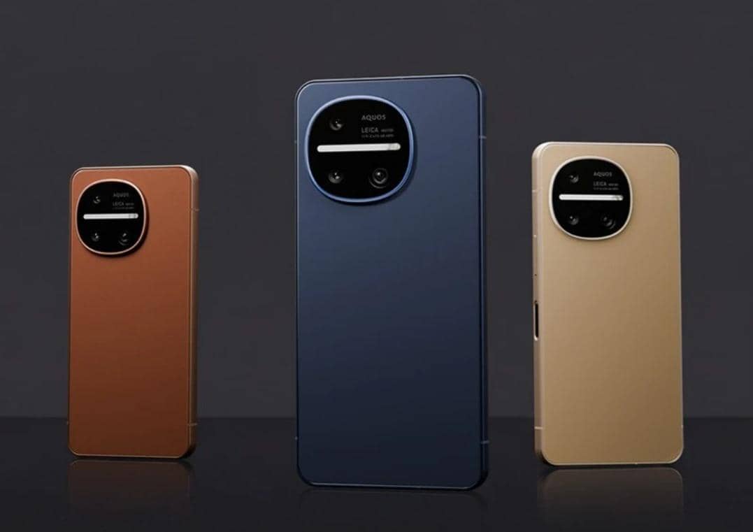 tampilan sisi belakang SHARP Aquos R11