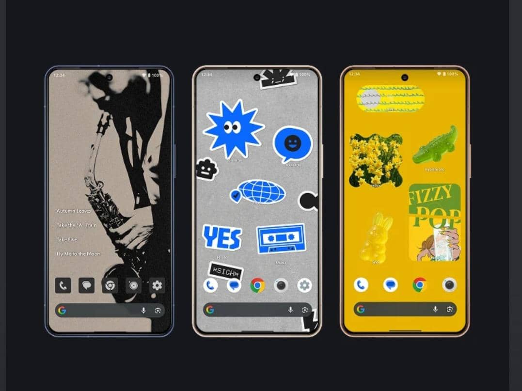 tampilan sisi depan SHARP Aquos R11