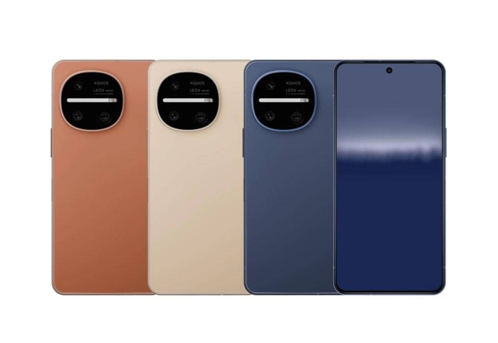 SHARP Aquos R11 Resmi Rilis, Punya 3 Kamera Resolusi 50,3 MP