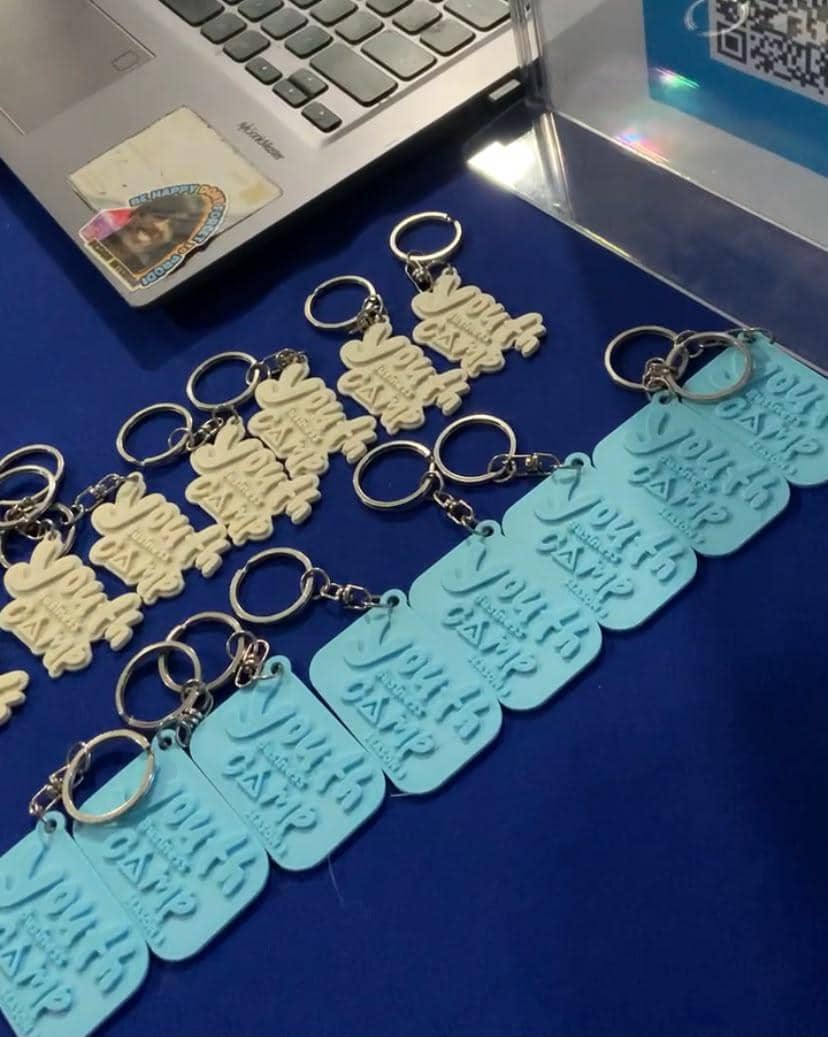 Mahasiswa IIB Darma Jaya Muhammad Nabil Syaifullah kembangkan usaha 3D Print Lampung