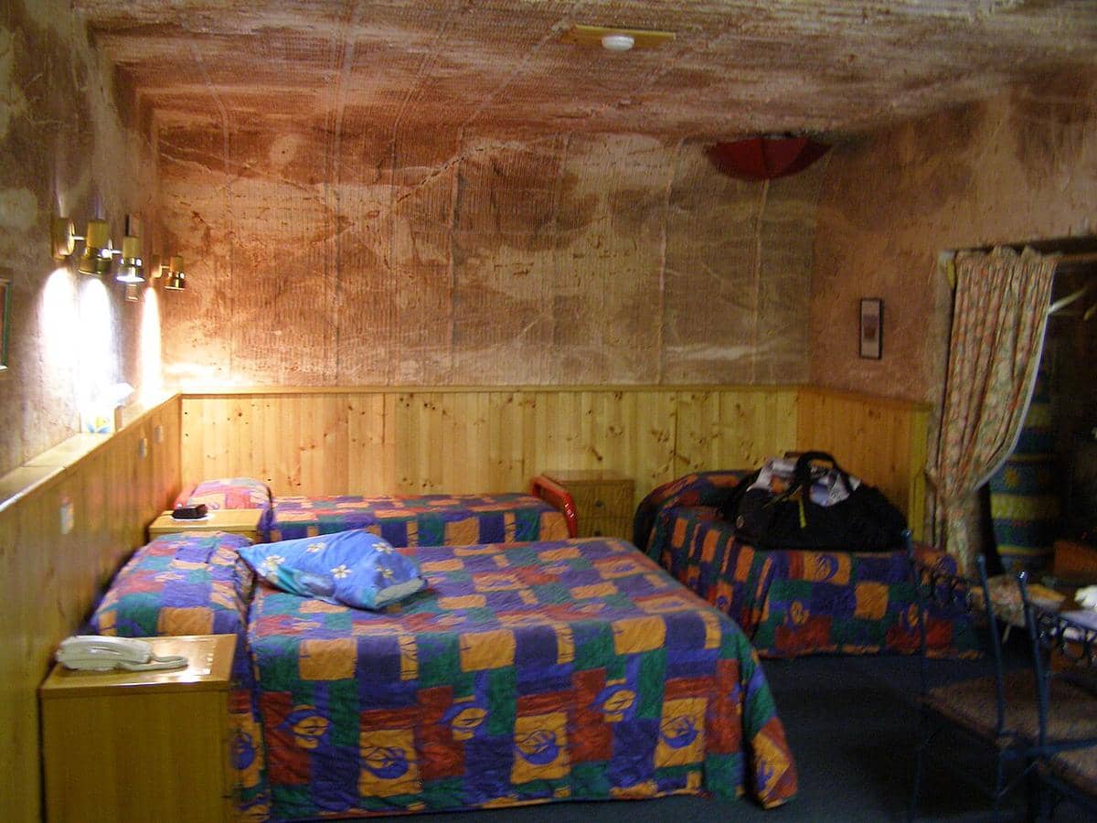 kamar bawah tanah Coober Pedy