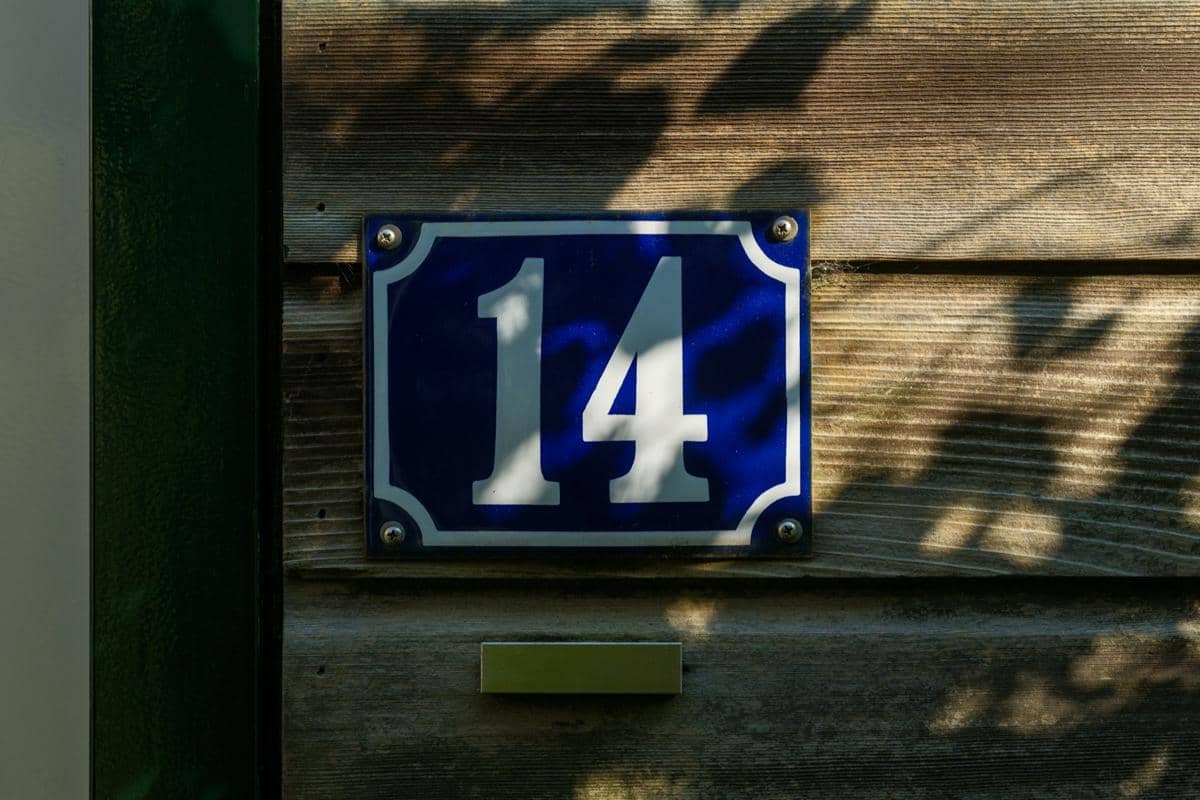 Angka 14.