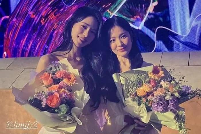 Lim Ji Yeon dan Song Hye Kyo