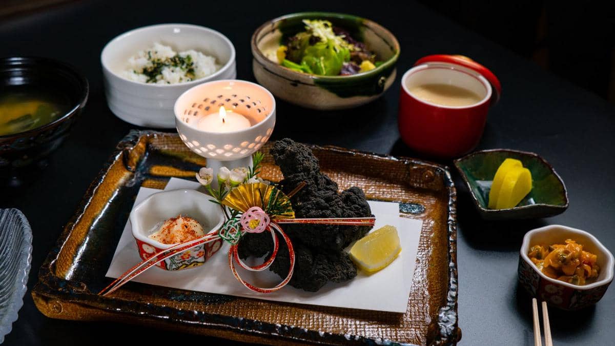 ilustrasi makanan Jepang