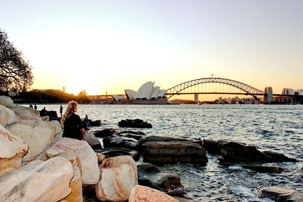 Mrs Macquarie's Chair