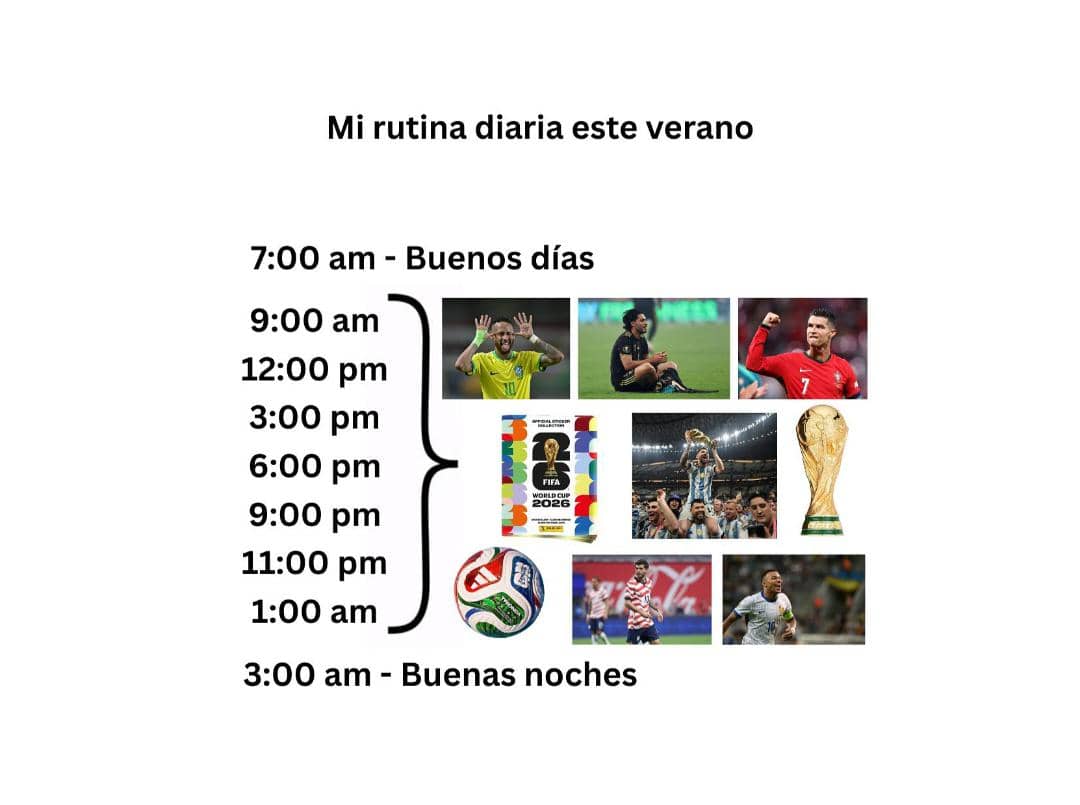 8 Meme Jam Tayang Piala Dunia 2026, Banyak Banget Pertandingannya!