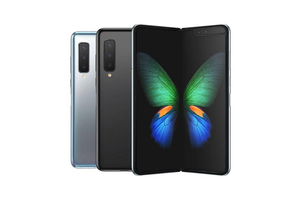 Galaxy Fold sebagai smartphone lipat pertama Samsung yang rilis pada 2019