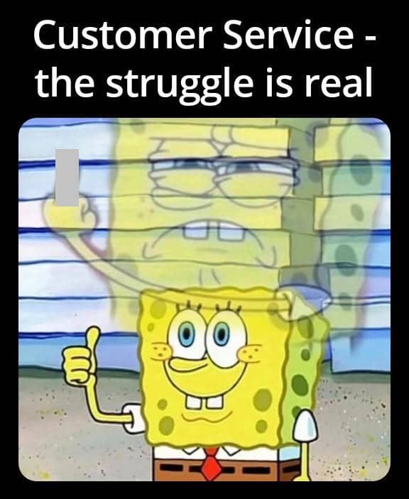 meme kartun tentang senyum
