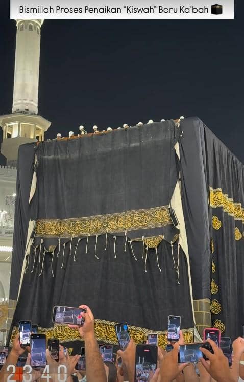 Fitri Carlina Ibadah Umrah 1 Muharram (instagram.com/fitricarlina)