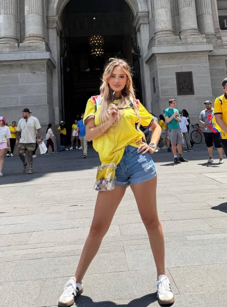 Deretan Beauty Queen di Laga Ekuador vs Pantai Gading Piala Dunia 2026