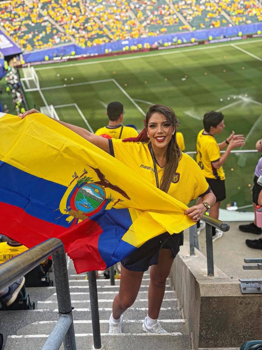 Deretan Beauty Queen di Laga Ekuador vs Pantai Gading Piala Dunia 2026