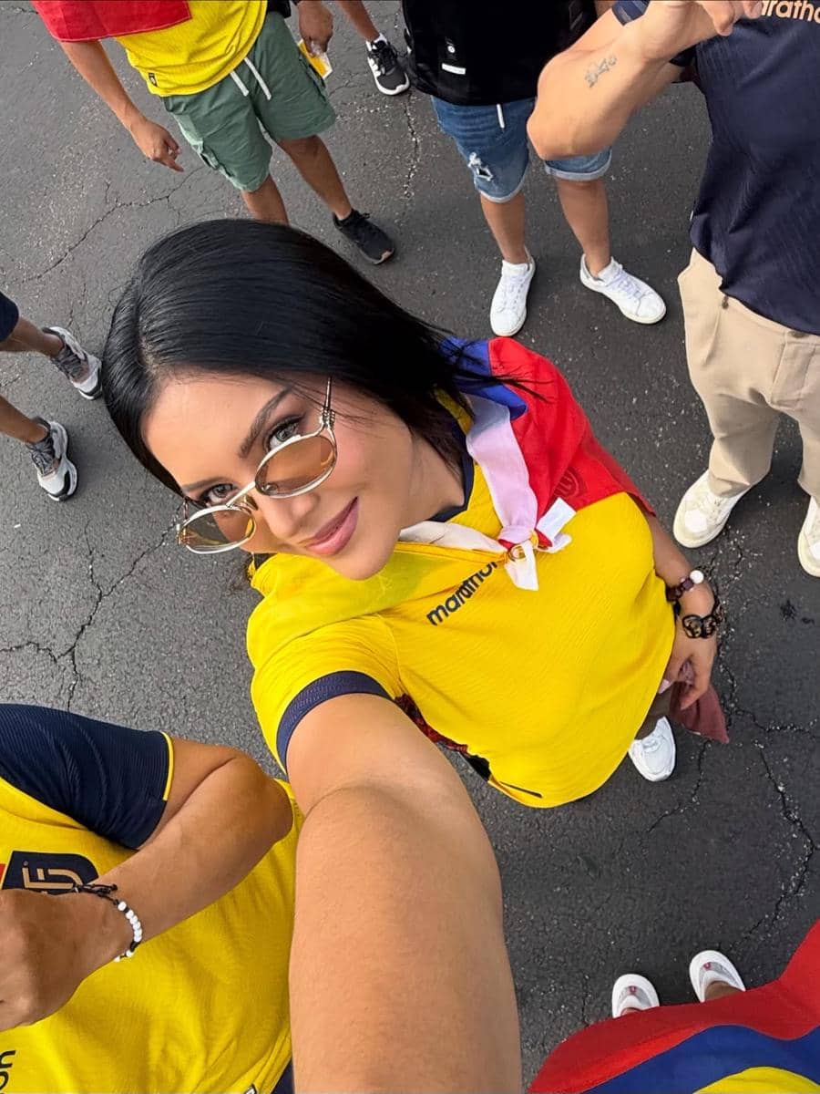 Deretan Beauty Queen di Laga Ekuador vs Pantai Gading Piala Dunia 2026