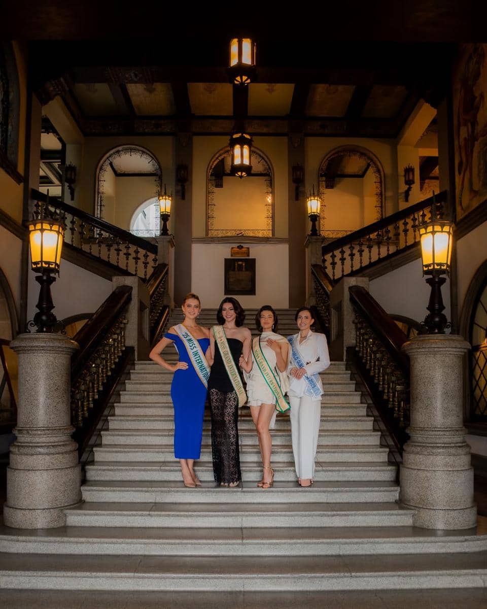 Potret Kunjungan Miss International 2025 Catalina Duque ke Guatemala