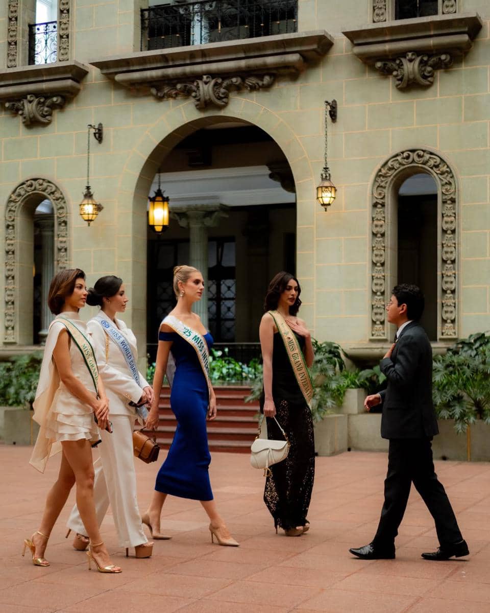 Potret Kunjungan Miss International 2025 Catalina Duque ke Guatemala