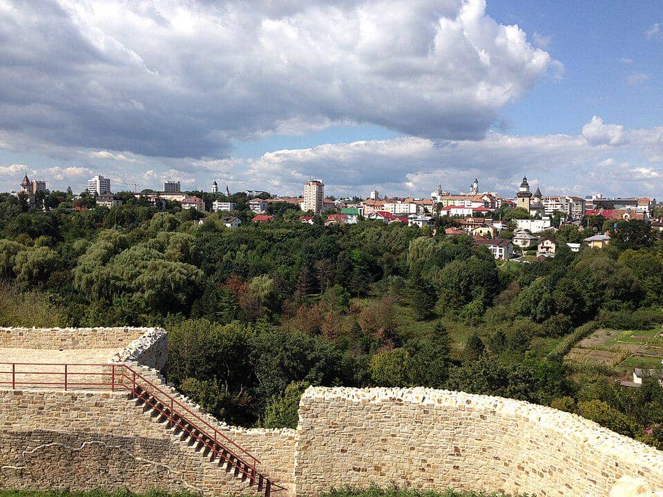 Kota Suceava di Rumania