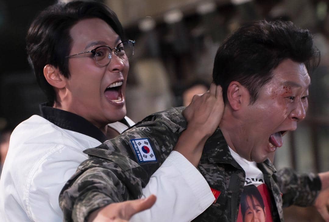 still cut drama Korea Agent Kim Reactivated