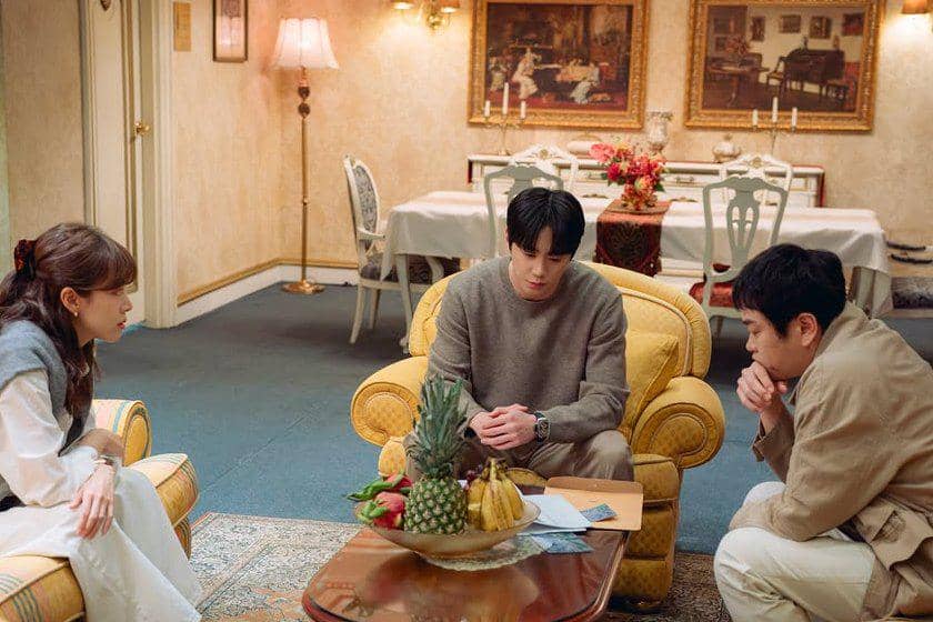 still cut drama Korea Reborn Rookie