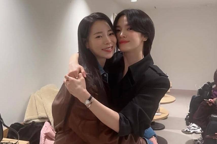 Lim Ji Yeon dan Song Hye Kyo