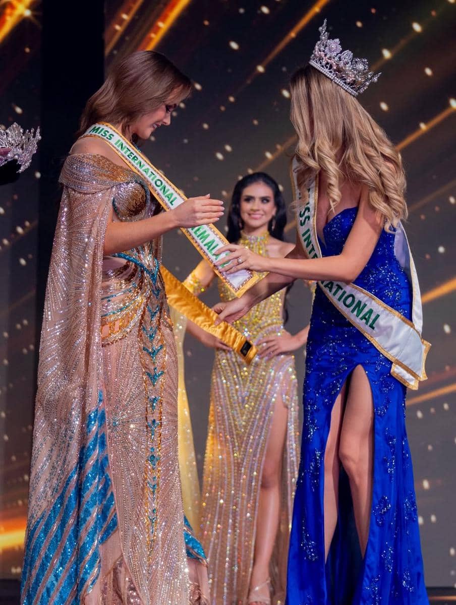 Potret Kunjungan Miss International 2025 Catalina Duque ke Guatemala