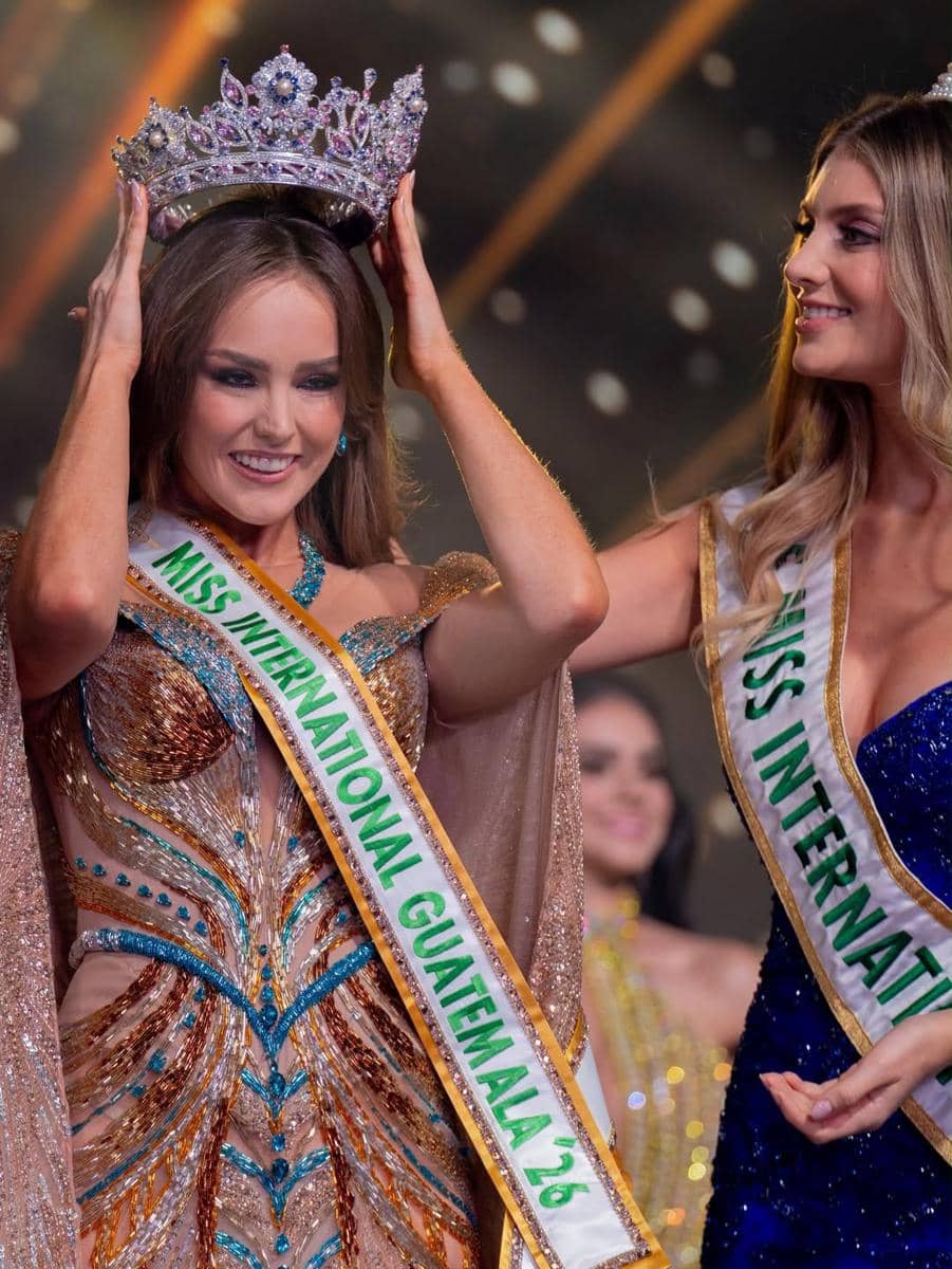Potret Kunjungan Miss International 2025 Catalina Duque ke Guatemala