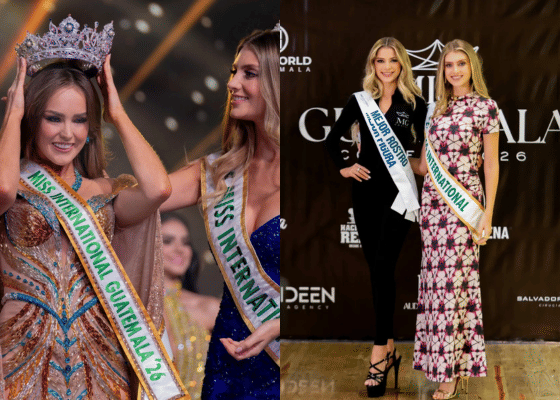 7 Potret Kunjungan Miss International 2025 Catalina Duque ke Guatemala