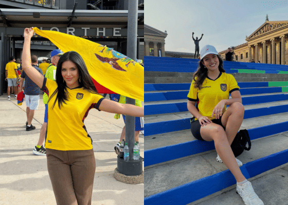 Deretan Beauty Queen di Laga Ekuador vs Pantai Gading Piala Dunia 2026