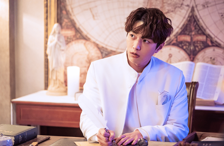 Kim Myung Soo di drama Angel's Last Mission: Love