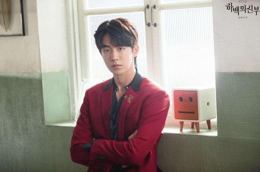 Nam Joo Hyuk di drama The Bride of Habaek