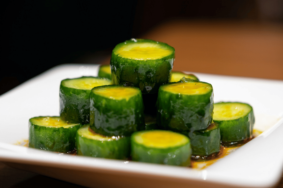 Resep Acar Mentimun Saus Wijen dan Kecap Asin Ala Jepang