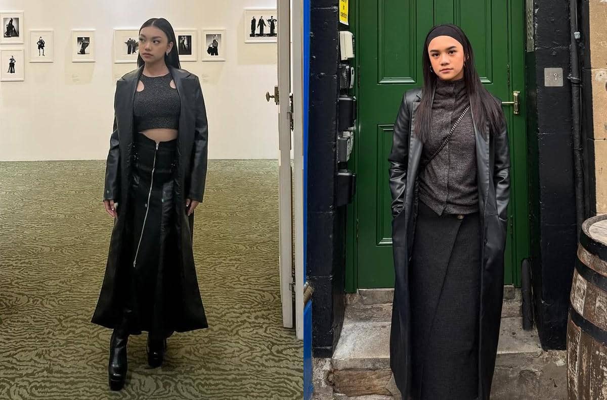 10 Adu Gaya OOTD Naura Ayu Vs. Neona Ayu, Kakak Beradik yang Modis!