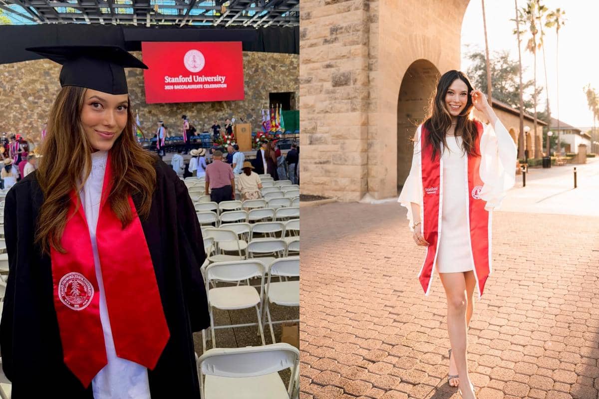 7 Potret Wisuda Sarjana Eileen Gu, Lulus dari Stanford University!