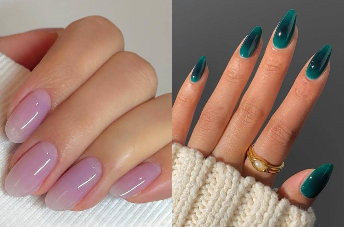 12 Inspirasi Nail Art Tema Jelly Nail, Kuku Transparan yang Juicy!