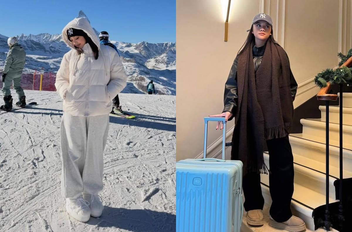 Gaya OOTD Naura Ayu Vs. Neona Ayu
