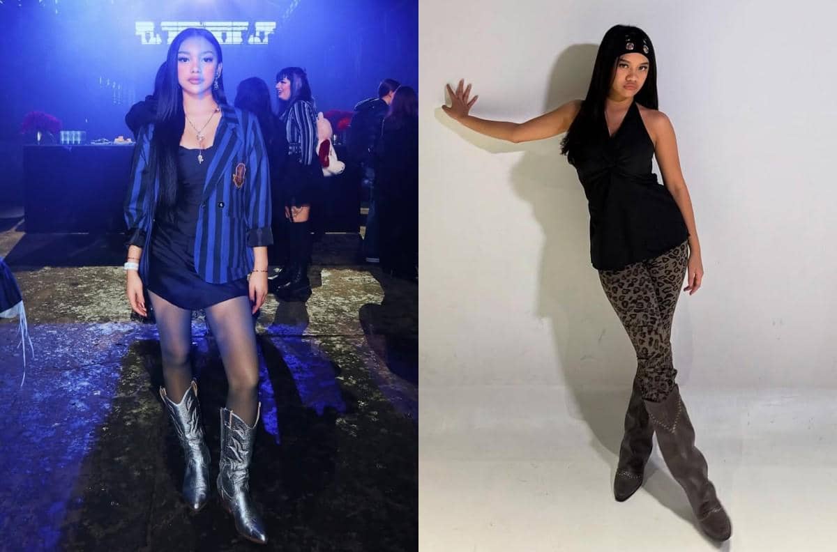 Gaya OOTD Naura Ayu Vs. Neona Ayu
