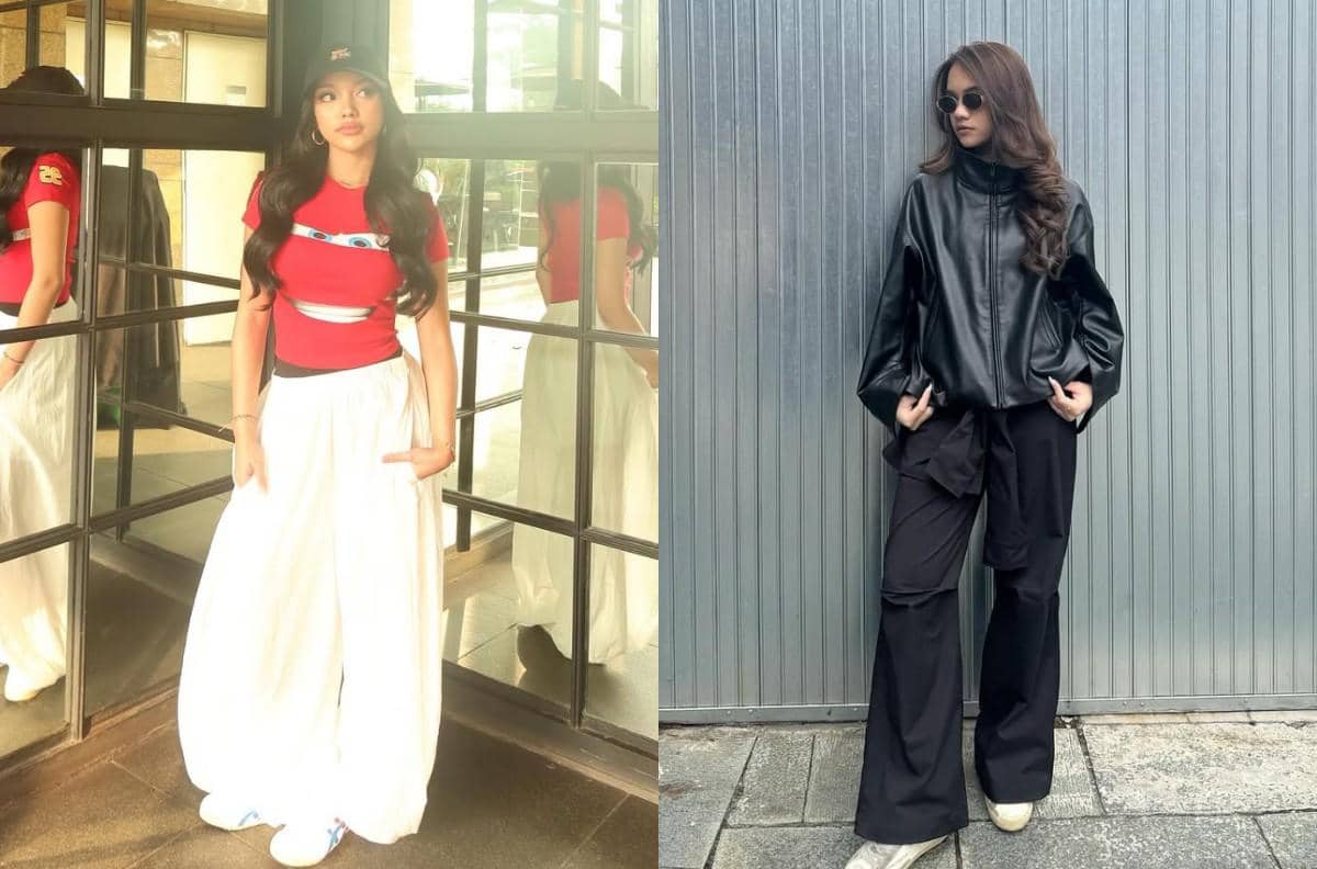 Gaya OOTD Naura Ayu Vs. Neona Ayu