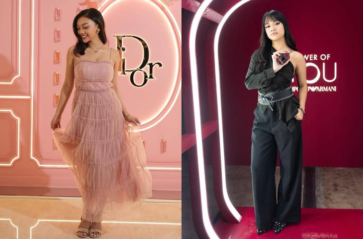 Gaya OOTD Naura Ayu Vs. Neona Ayu